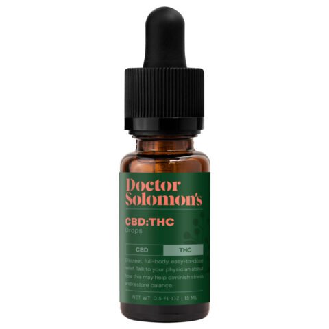 1:1 CBD:THC Tincture